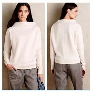 Anthropologie Jura Postmark Funnel Neck Sweater